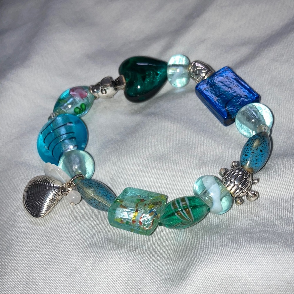 Blue Bracelet